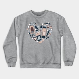 Cosmetics Crewneck Sweatshirt